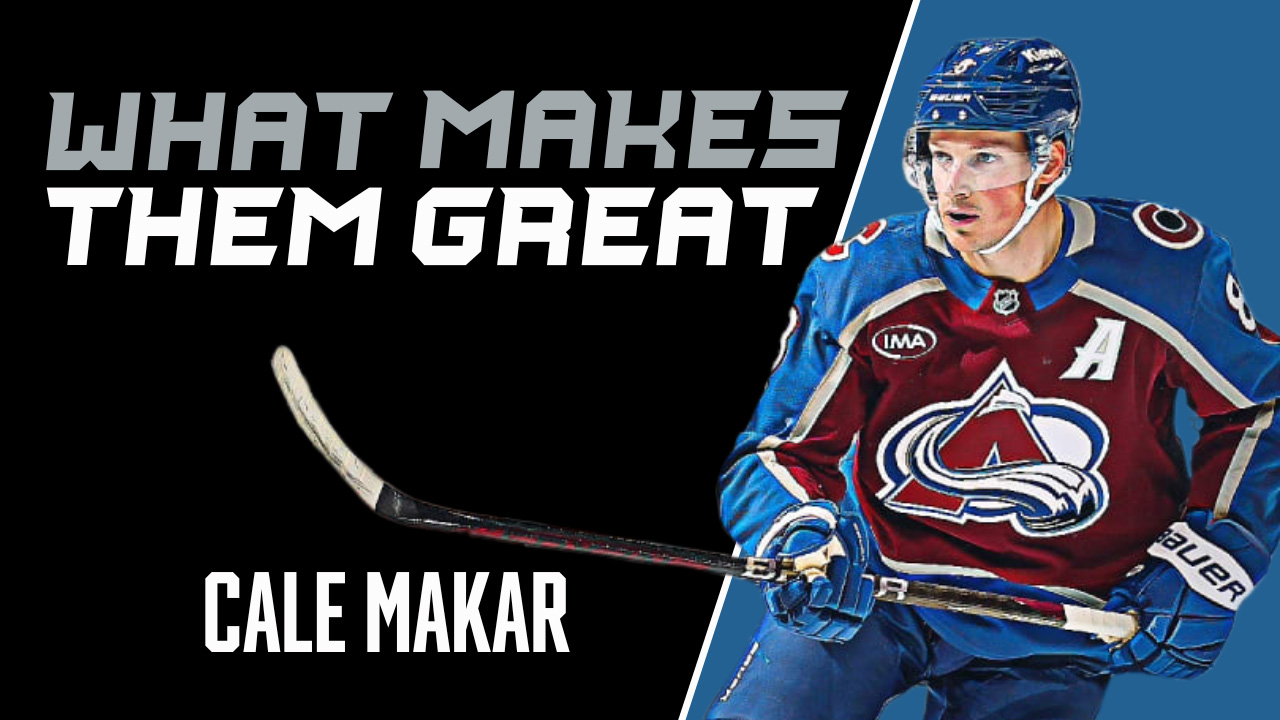 Cale Makar - Backside Presence
